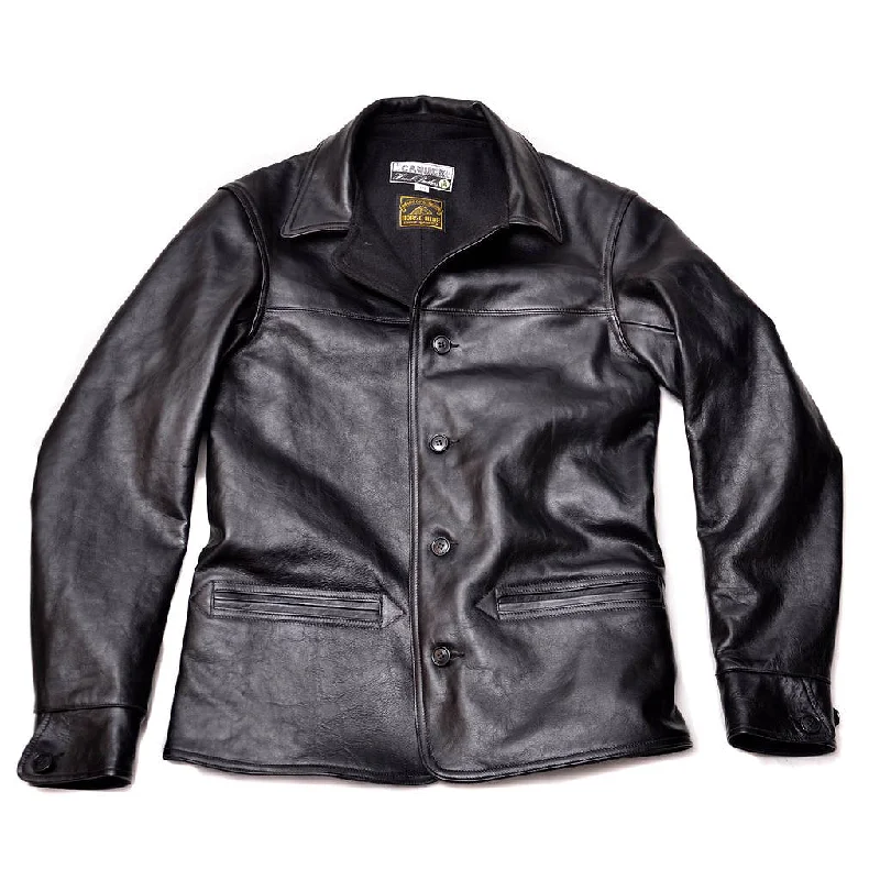 The Canuck - Black Shinki Horsehide Pigment Finish