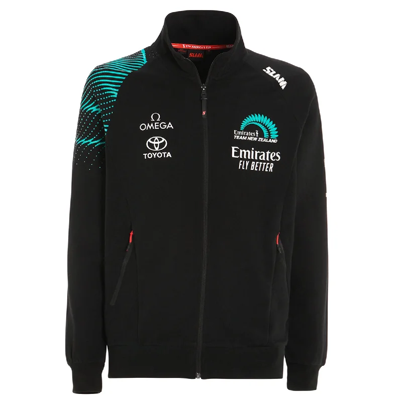 SLAM Men's Emirates Team New Zealand Deck Sweater - Full Zip