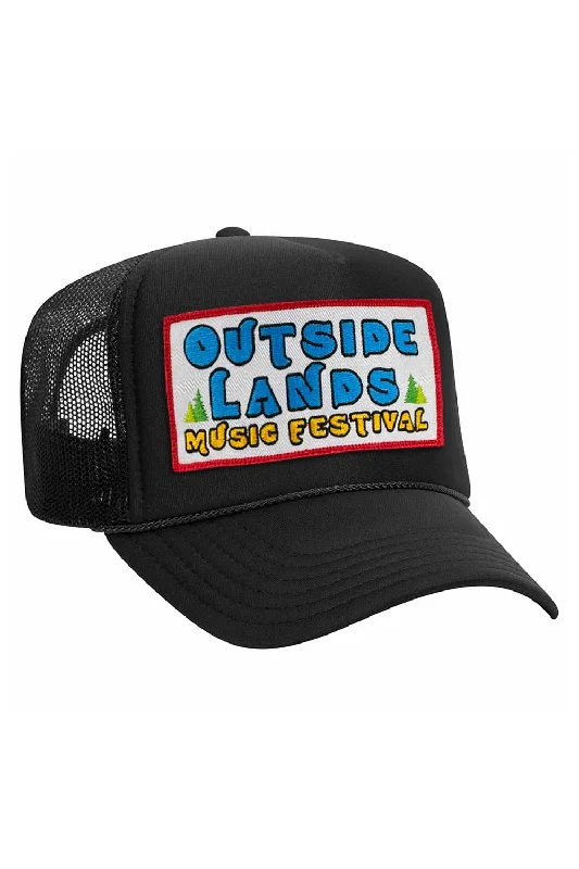 OUTSIDE LANDS 2024 VINTAGE LOW RISE TRUCKER