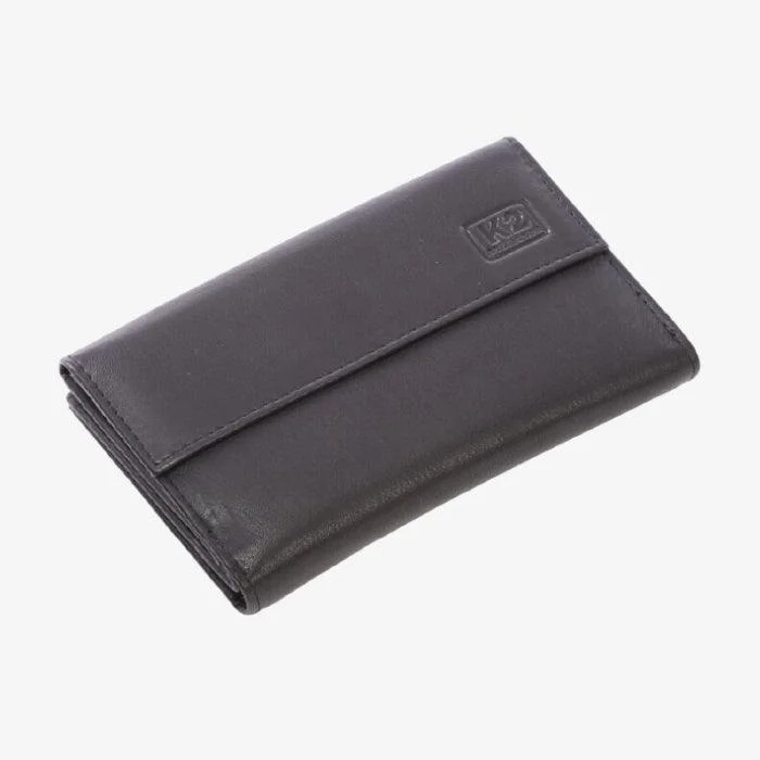 Women's Double Fold With Coin Pouch