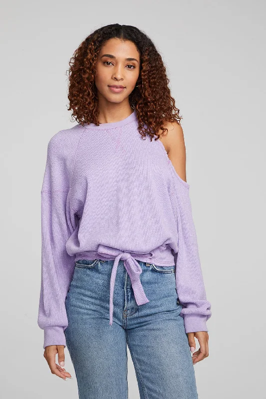 Hendrix Digital Lavender Pullover