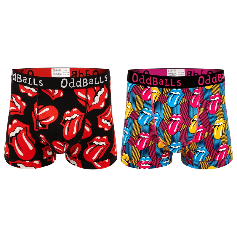 The Rolling Stones Bundle - Mens Boxer Shorts 2 Pack