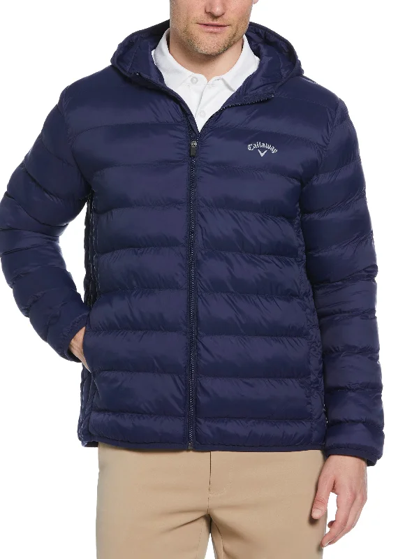 Men's Faux Down Puffer