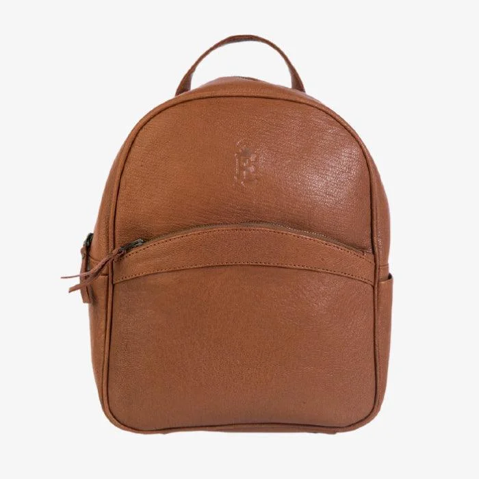 Mini Leather Backpack