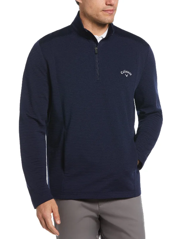 Men's Ottoman Quarter Zip