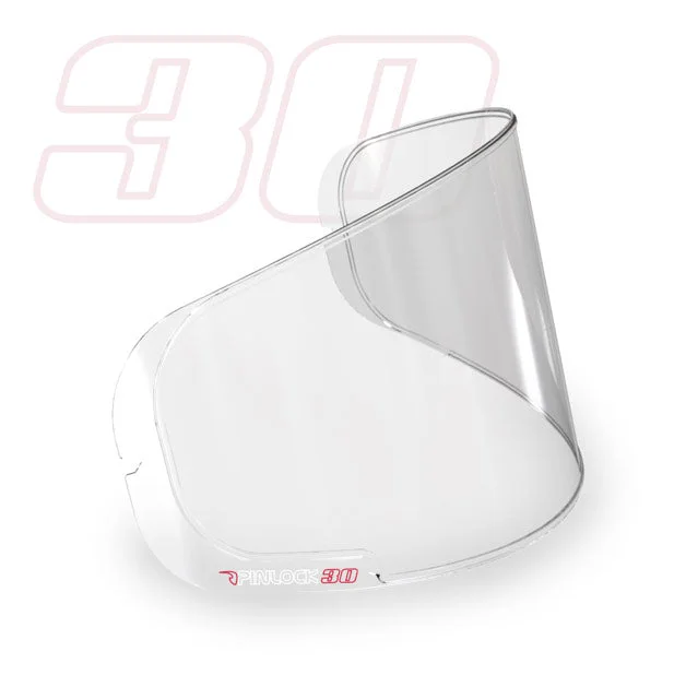 Close Out Clearance Daytona Helmets P-30 ‘Clear' Pinlock Lens for Detour and Glide Helmets