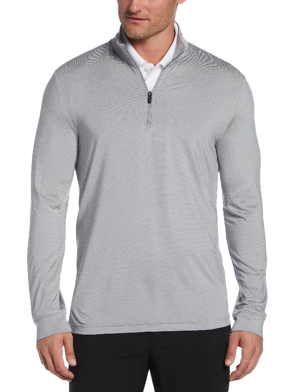 Men's Sun Shade 1/4 Zip Golf Pullover