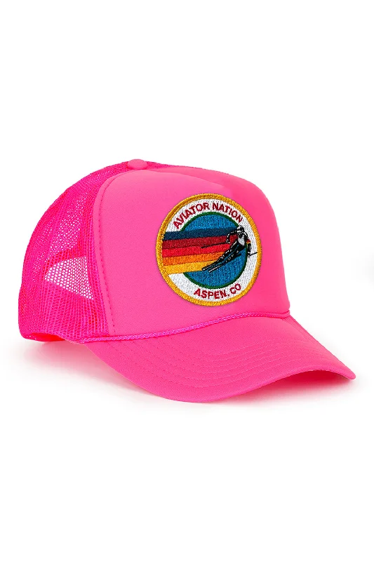 KID'S SIGNATURE ASPEN VINTAGE FOAM TRUCKER