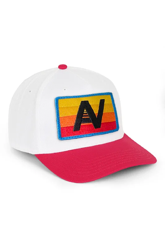 LOGO RAINBOW - VINTAGE LOW RISE TWILL HAT