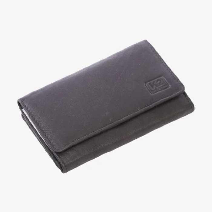 Womens Leather Trifold Wallet