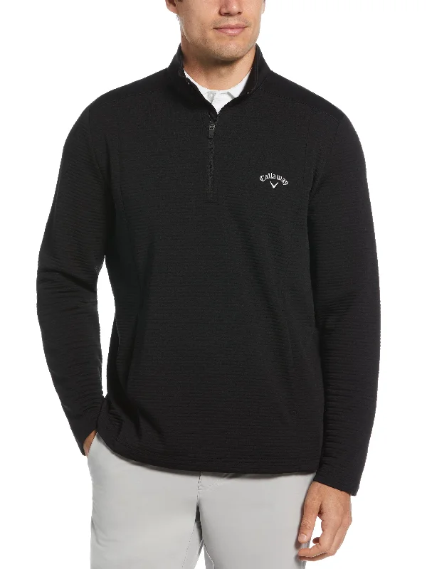 Men's Ottoman Quarter Zip