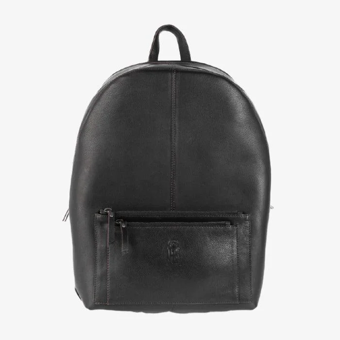 Large Leather Backpack