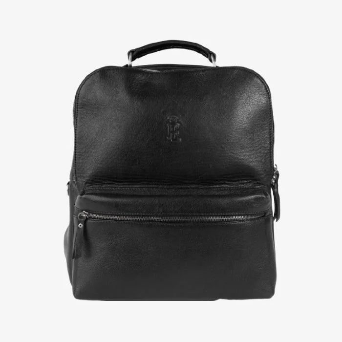 Traveler's Leather Backpack