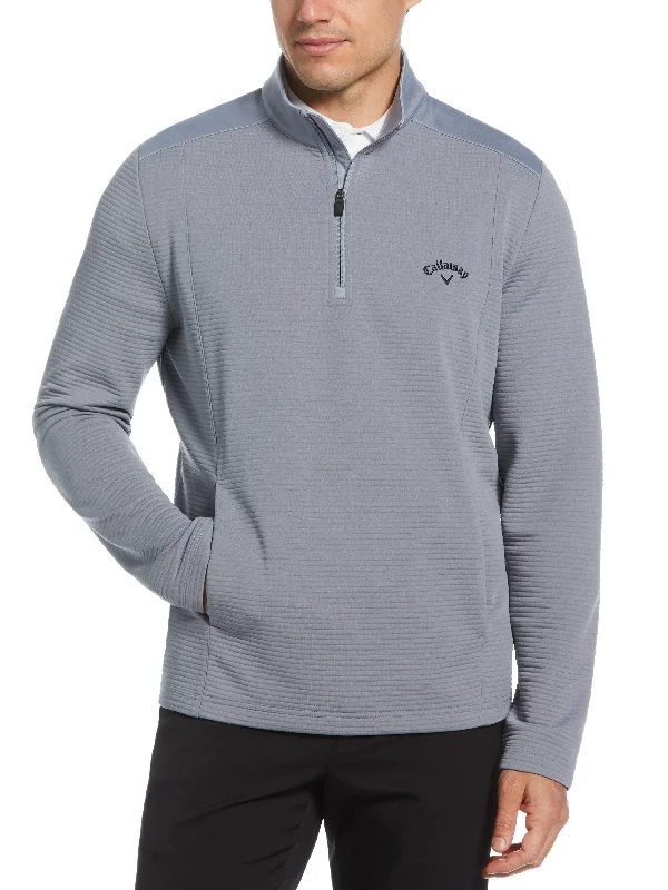 Men's Ottoman Quarter Zip