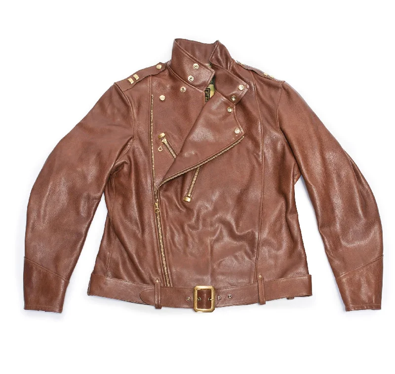 The Chevalier - Medium Brown Shinki Horsehide Oil Finish