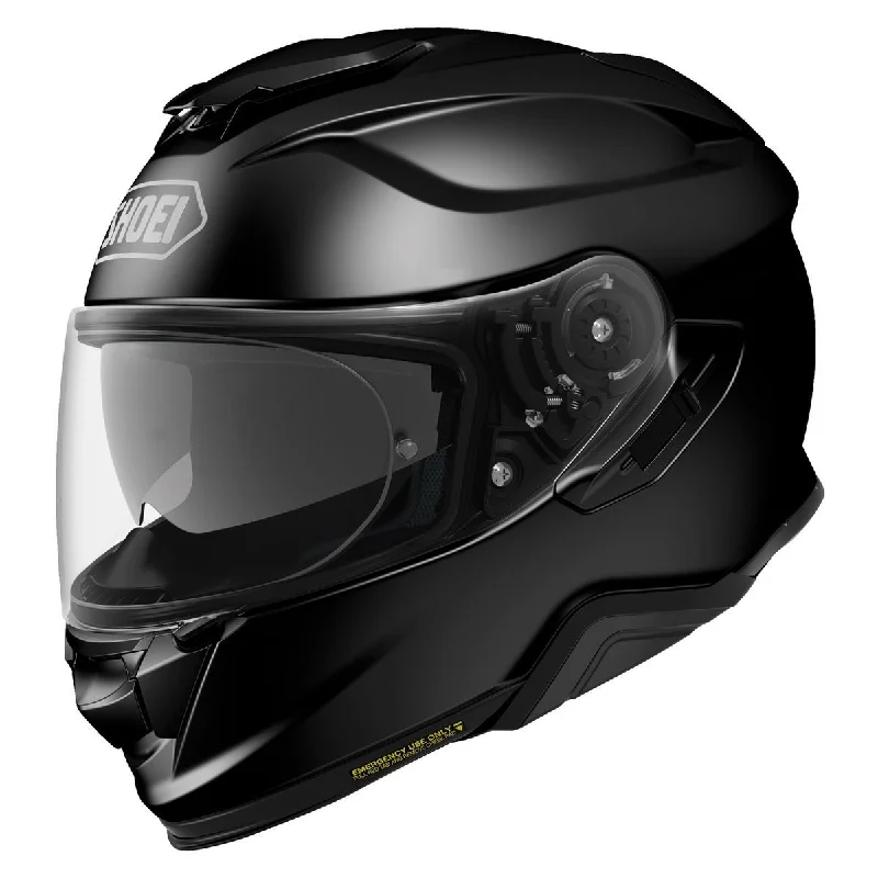 Close Out Shoei Glossy Black GT-Air II Helmet Full Face Helmet