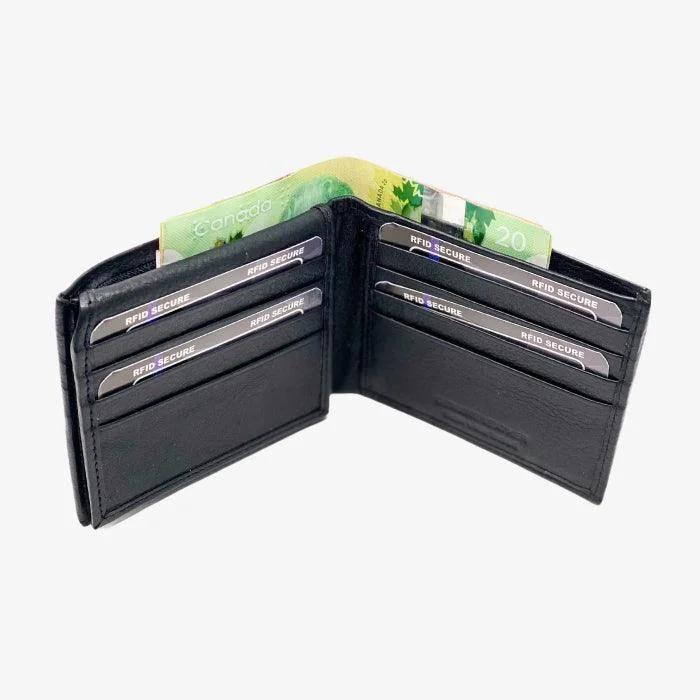 Single Flap Wallet With ID Pocket