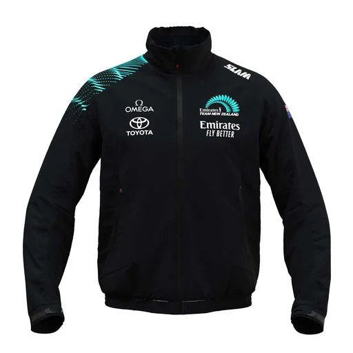 SLAM Emirates Team New Zealand Waterproof Deck Jacket