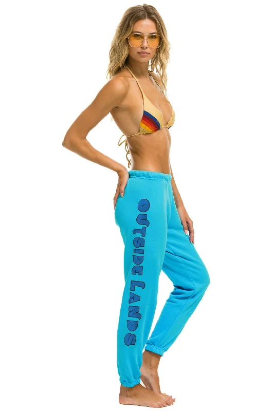 OUTSIDE LANDS 2024 UNISEX SWEATPANTS - NEON BLUE