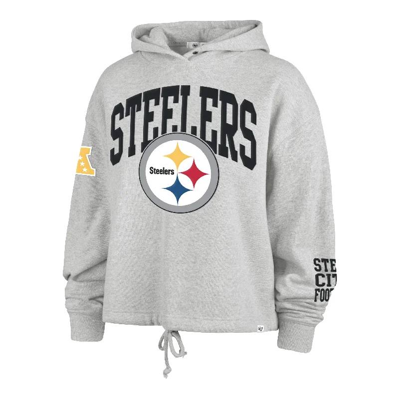 PITTSBURGH STEELERS HIGH HOPES '47 VENICE HOOD WOMENS