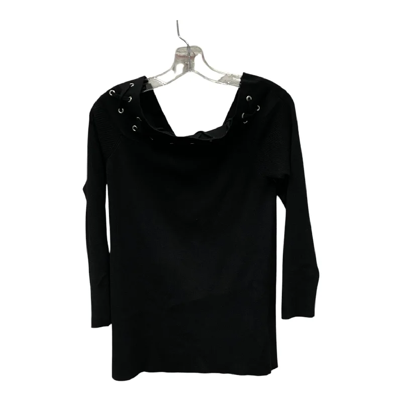 Top Ls By Michael By Michael Kors In Black, Size:Xl