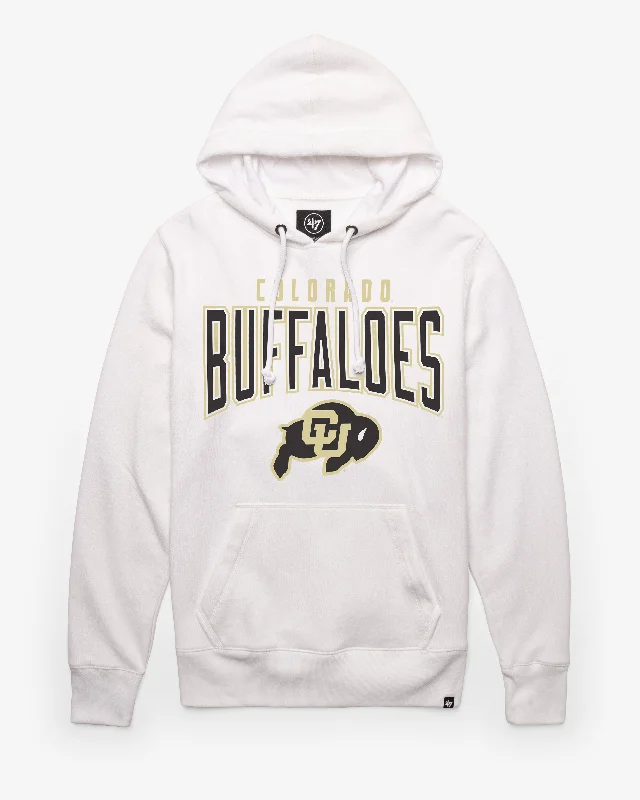 COLORADO BUFFALOES TEAM ELEMENTS ARCH '47 HEADLINE HOOD