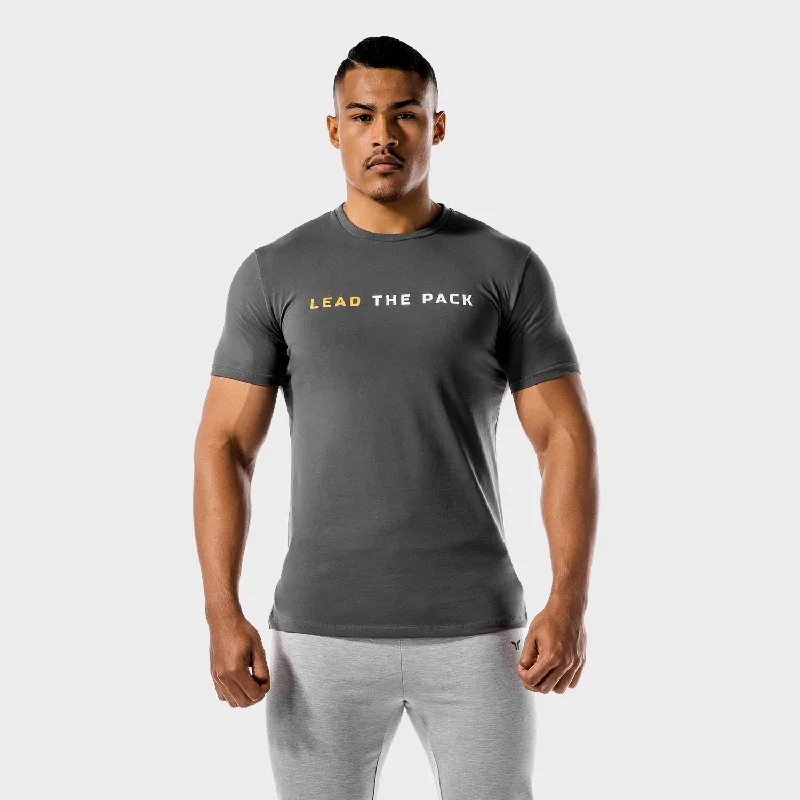 The Pack Muscle Tee - Grey