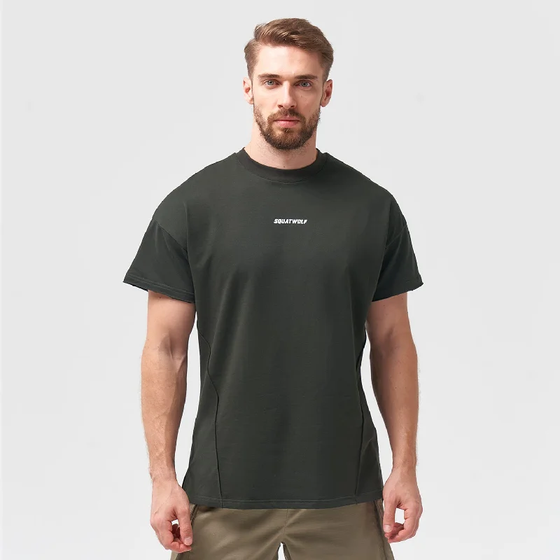 Bodybuilding Tee - Khaki