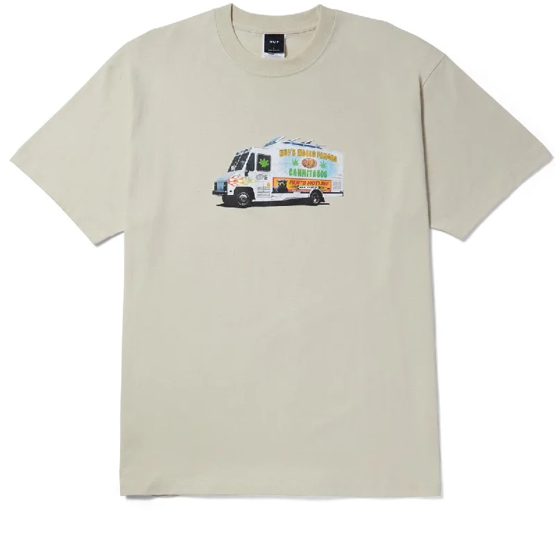 Huf Taco Truck T-Shirt - Stone