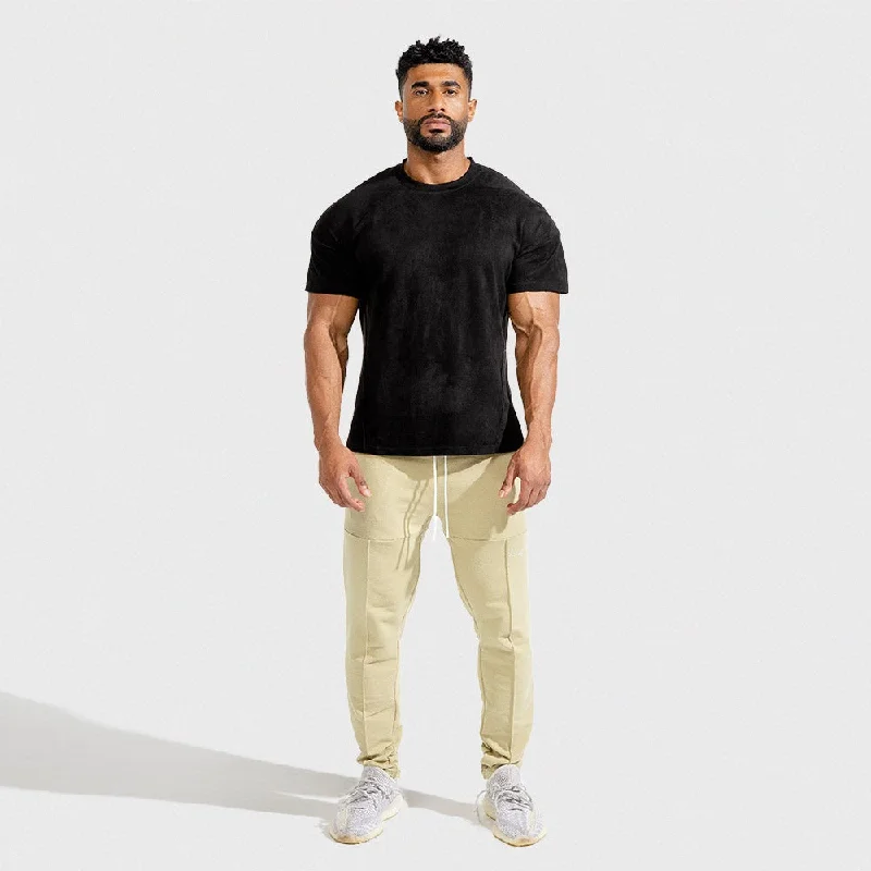 Not The Gym Vibe Tee - Black