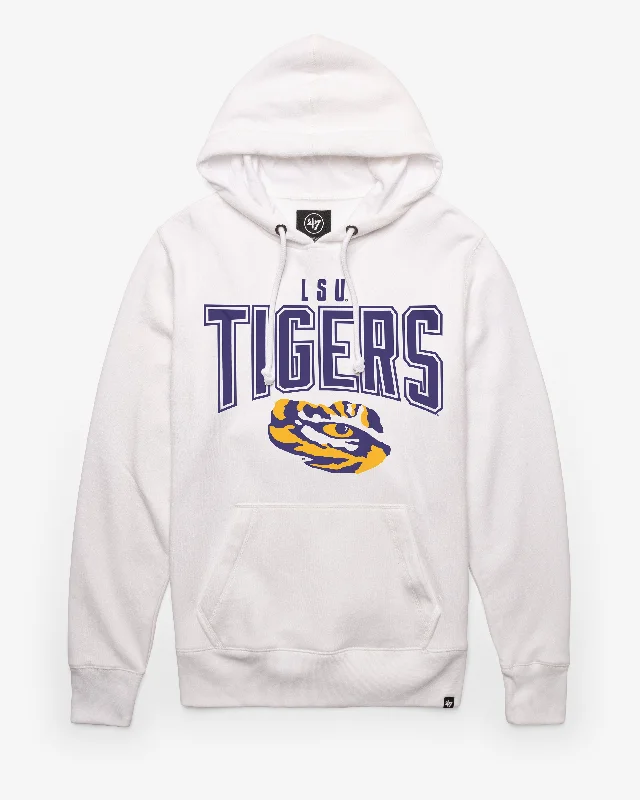 LOUISIANA STATE TIGERS LSU TEAM ELEMENTS ARCH '47 HEADLINE HOOD