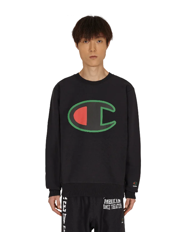 Logo Crewneck Sweatshirt Multicolor