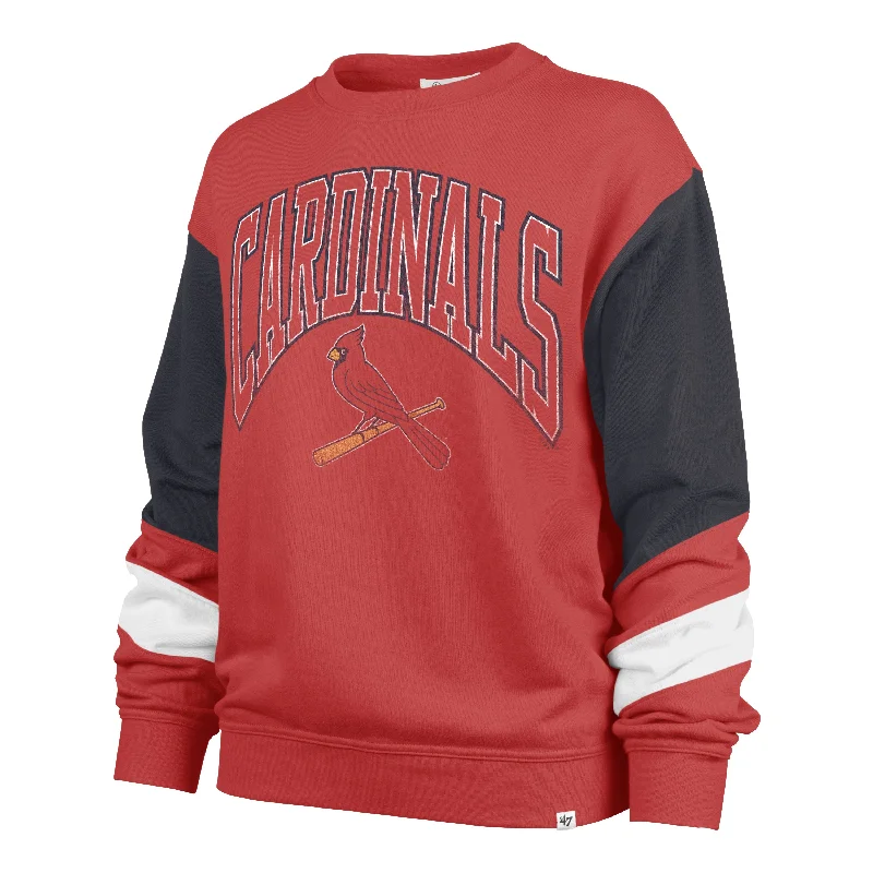 ST. LOUIS CARDINALS DOUBLE HEADER NOVA '47 DORSET PARK CREW WOMENS