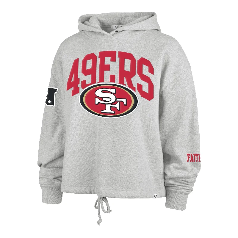 SAN FRANCISCO 49ERS HIGH HOPES '47 VENICE HOOD WOMENS