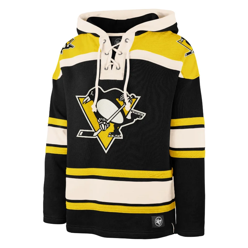 PITTSBURGH PENGUINS '47 SUPERIOR LACER PULLOVER HOOD