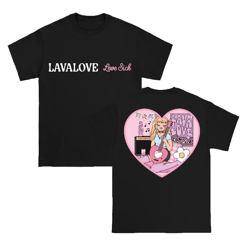 Lovesick Black - Tee