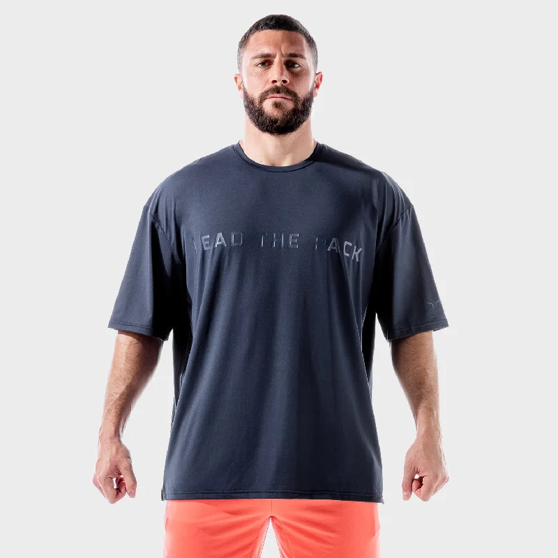 LAB360° Oversized Tee - Blue Nights