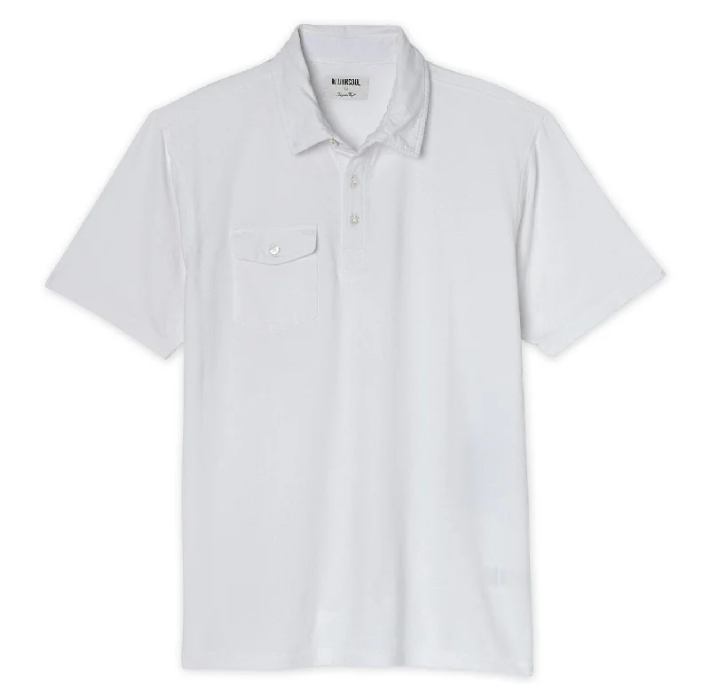 Coast Highway Pocket Polo