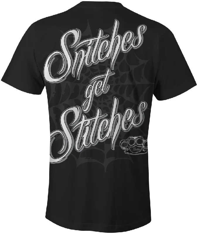 Snitches Get Stitches T-Shirt