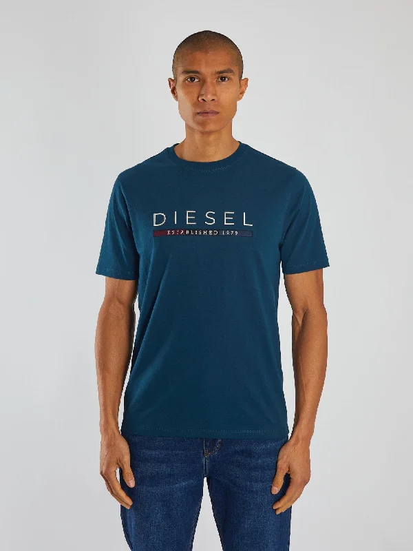 Tristian Tee Midnight Teal