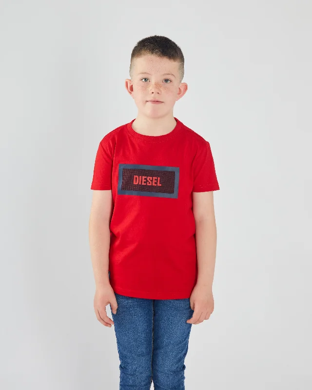 Cillian Tee Red