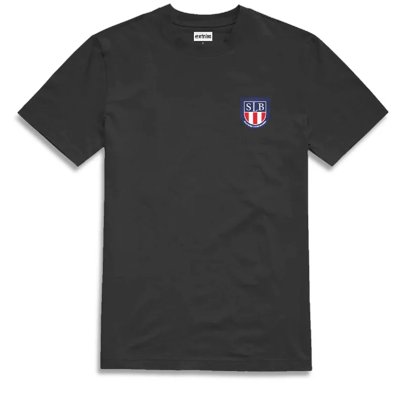 Etnies x SLB Crest T-Shirt - Black