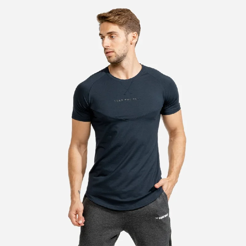 Statement Tee - Navy