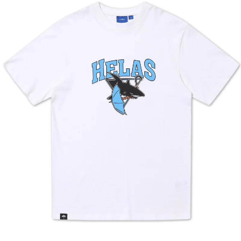 Helas Requins T-Shirt - White