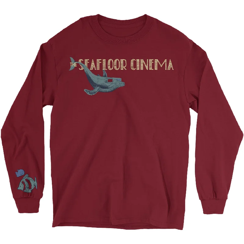 The Seafloor Cinema Garnet - Long Sleeve