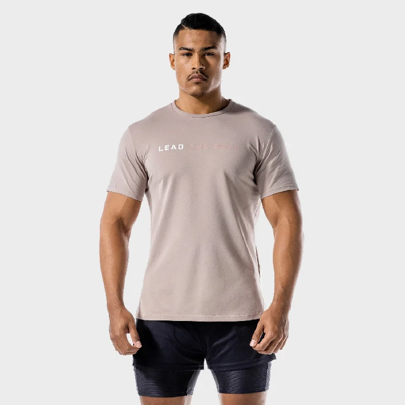 The Pack Muscle Tee - Taupe