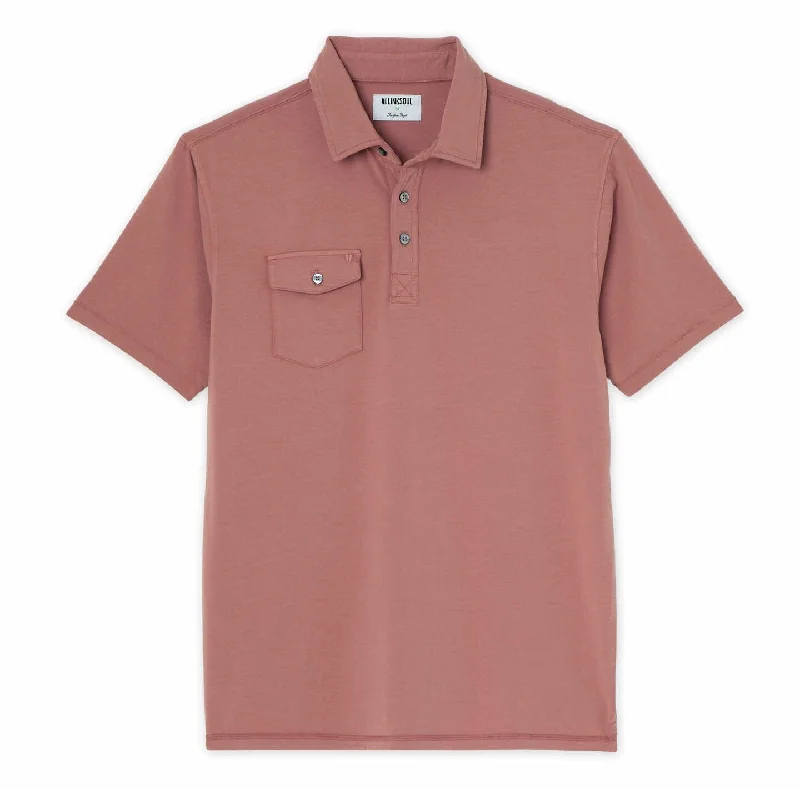 Coast Highway Pocket Polo