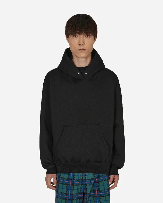 Snap OS Hooded Sweatshirt Black