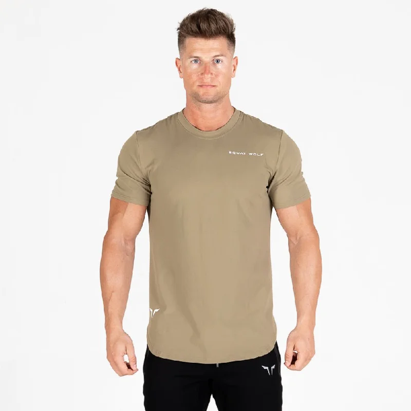 Razor Back Tee - Olive