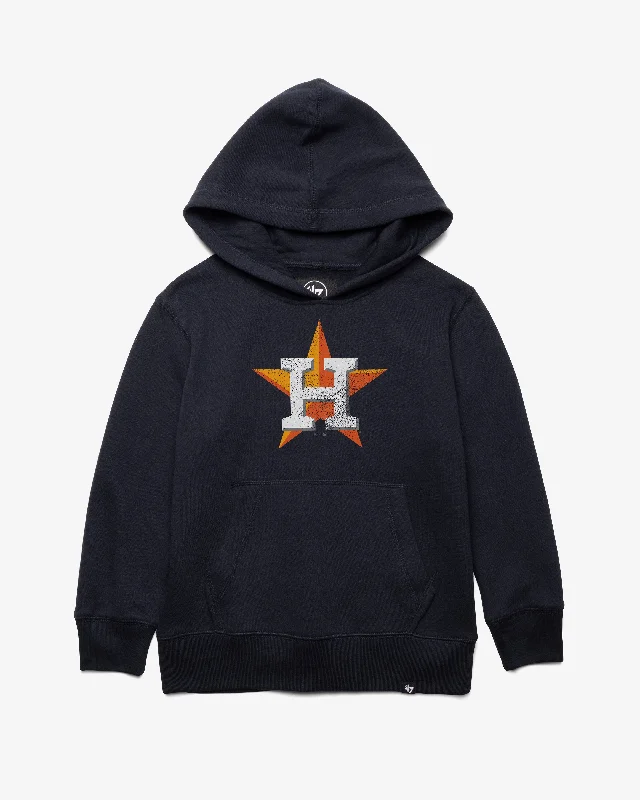 HOUSTON ASTROS DISTRESSED IMPRINT '47 HEADLINE HOOD KIDS